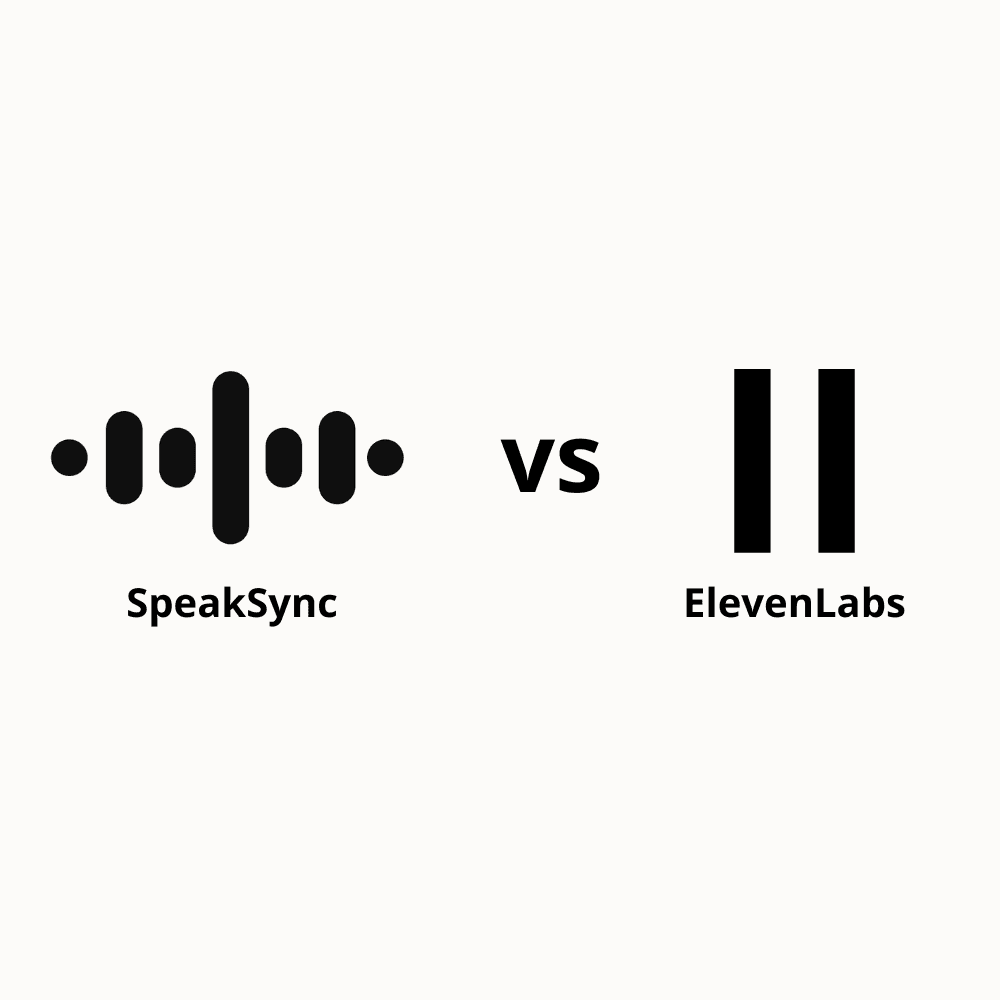 Speaksync vs ElevenLabs